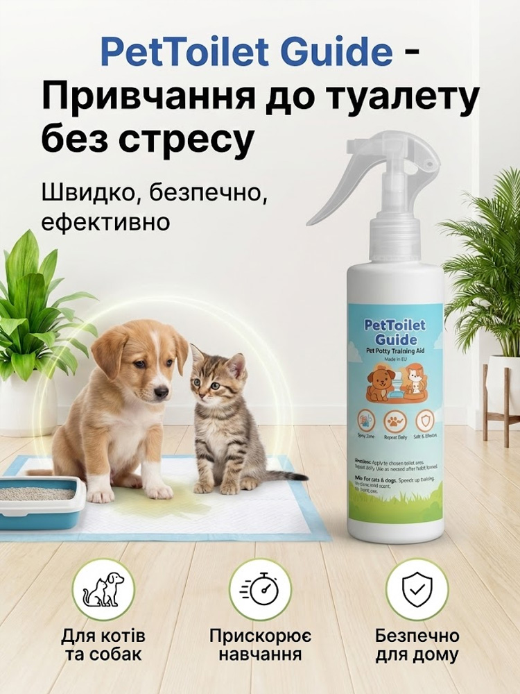PetToilet Guide засіб